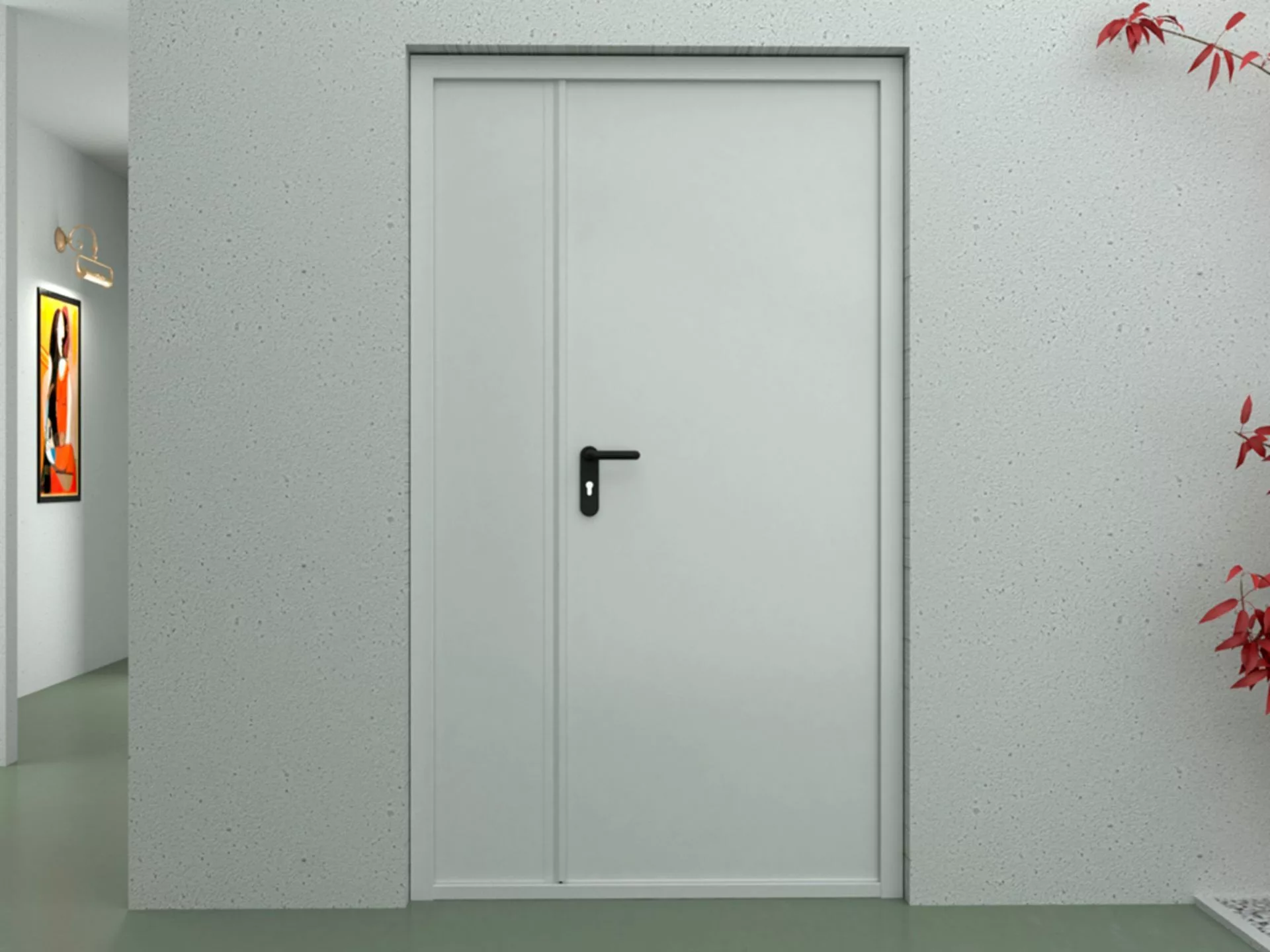Противопожарная дверь